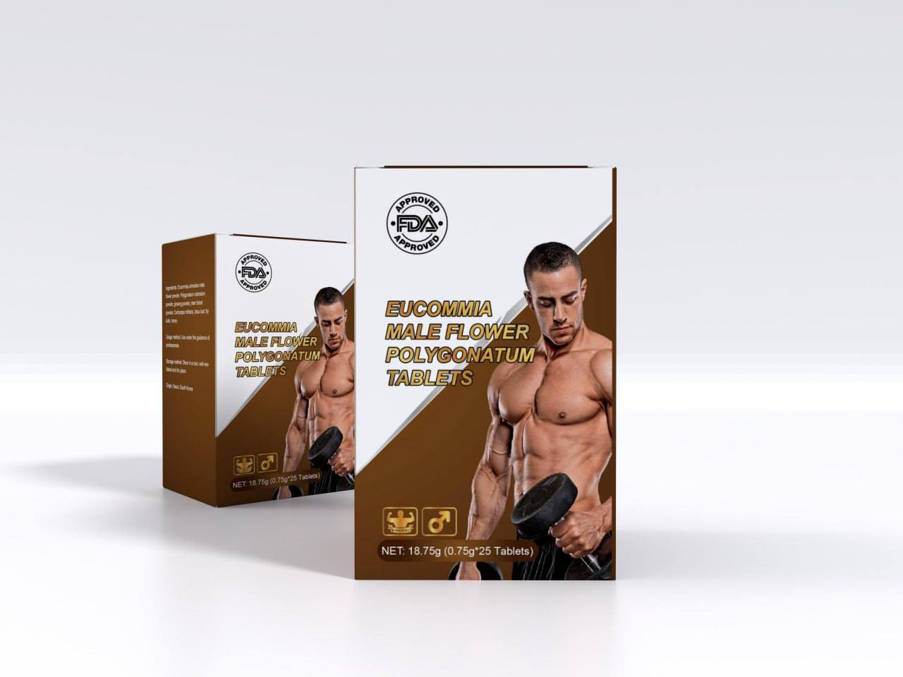 EUCOMMA MALE FLOWER 18.75 g tablets